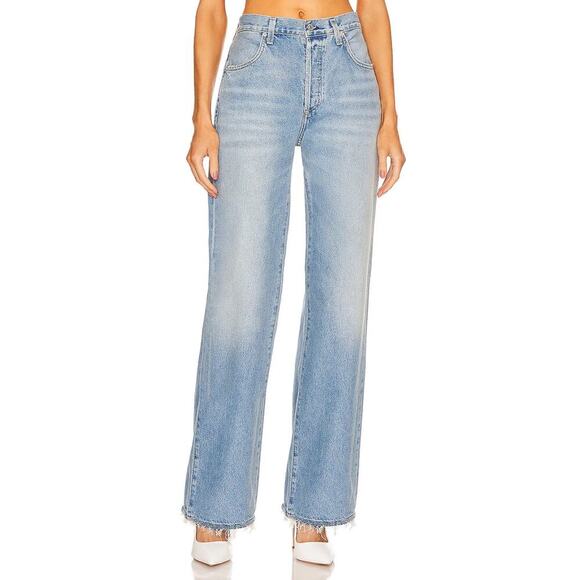 Citizens of Humanity Annina Trouser Jean Crescent Size 25 - Picture 1 of 8